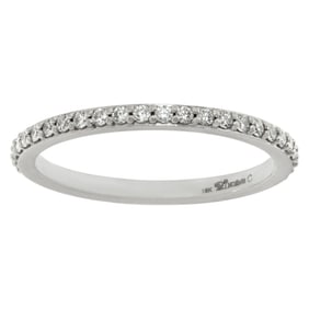 Eternity Diamond Band in White Gold