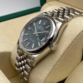 NEW Rolex Datejust 36mm 126200 Steel