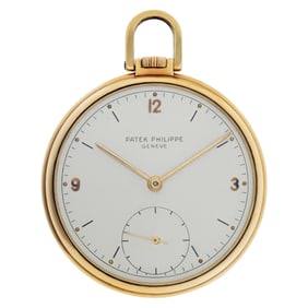 Patek Philippe pocket watch 726 18k