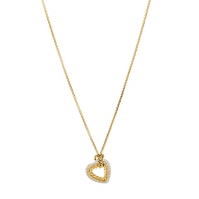 David Yurman 18K Yellow Gold Diamond
