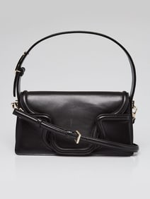 VALENTINO Black Leather Le Petite Deuxieme