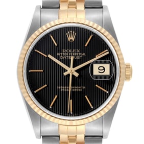 Rolex Datejust 36 Steel Yellow Gold