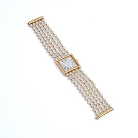 Chanel 1989 Montre Mademoiselle 16 cm