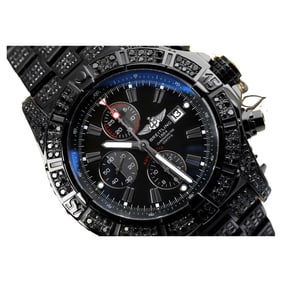 Breitling Super Avenger Chrono A13370 PVD/DLC
