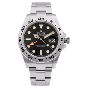 Rolex Explorer II Steel Orange Hand