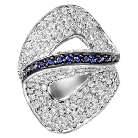 Round brilliant cut diamonds ring &