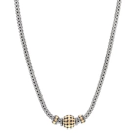 John Hardy Sterling Silver 18K Yellow