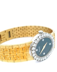 Piaget 8326A6 18K Yellow Gold Onyx