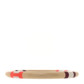 Hermes Lacquered Wood H Equipe PM