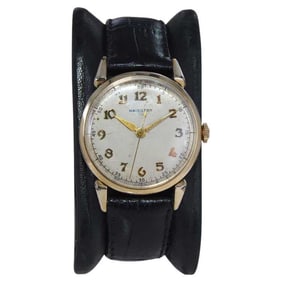 Hamilton Yellow Gold Filled with Original