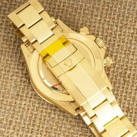 Rolex Daytona Yellow Gold 116528