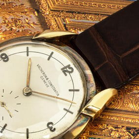 Vacheron Constantin Vintage Dress Watch Yellow