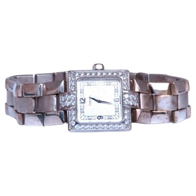 Concord LaScalla Diamond Watch 18kt Gold