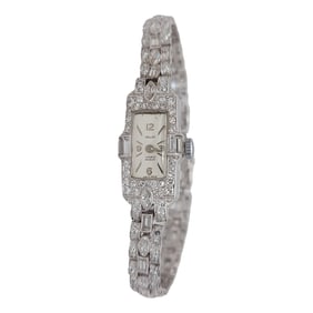 Platinum Stunning Pallas Diamond Tennis Bracelet