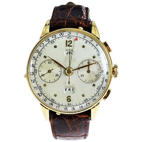 Angelus 18 Karat Yellow Gold Art