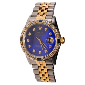 Rolex 2-Tone Datejust Mother of Pearl