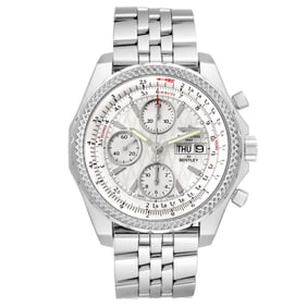 Breitling Bentley Motors GT White Dial