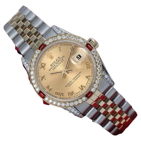 Rolex Datejust 69173 Champagne Dial with