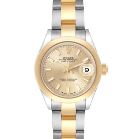 Rolex Datejust 28 Steel Yellow Gold