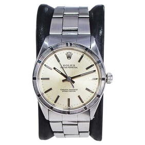 Rolex Stainless Steel with Machined Bezel