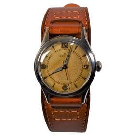 Vintage Zenith 1940s Wrist Watch