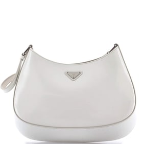Prada Cleo Shoulder Bag Spazzolato Leather