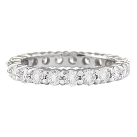 Diamond Eternity Ring In 14 Karat