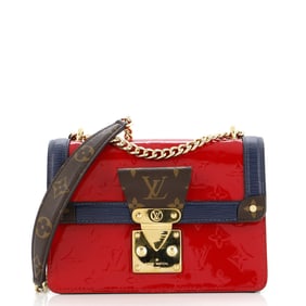 Louis Vuitton Wynwood Handbag Monogram Vernis