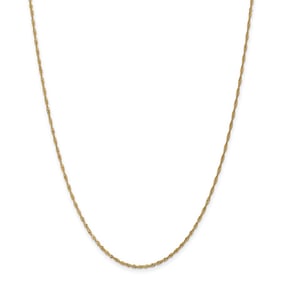 14k 1.4 mm Singapore Chain Necklace - 20 in.