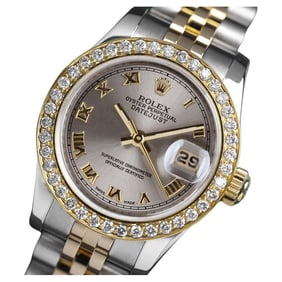 Rolex Datejust Steel & Yellow Gold
