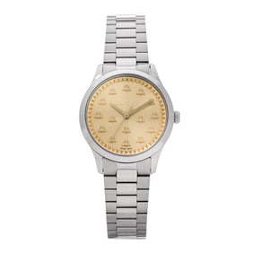 Gucci Stainless Steel 32mm G-Timeless Bee