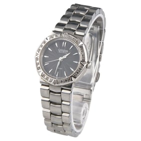 Citizen Ladys Stainless Steel Eco-Drive Wrist