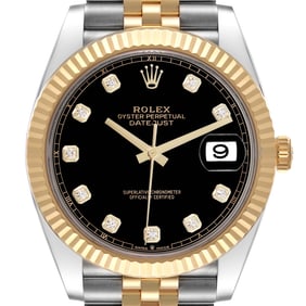 Rolex Datejust 41 Steel Yellow Gold