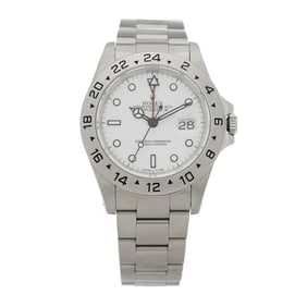 Rolex Stainless Steel 40mm Oyster Perpetual