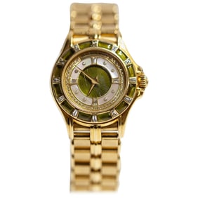 Mouboussin 18 Karat Yellow Gold Ladies
