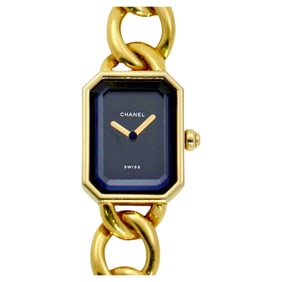 Vintage Chanel Quartz Premiere Yellow Gold