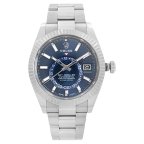 Rolex Sky-Dweller 18K White Gold Steel