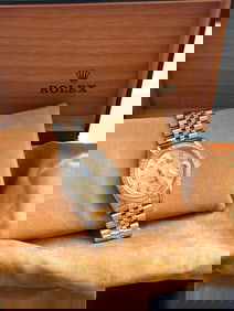 Rolex Datejust 36mm Steel Yellow Gold