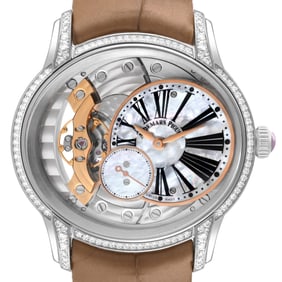 Audemars Piguet Millenary White Gold Mother