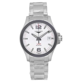 Longines Conquest V.H.P. 41mm Steel Ceramic
