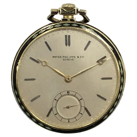 Patek Philippe Yellow Gold and Enamel
