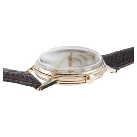 Gruen Yellow Gold Filled Art Deco