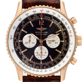 Breitling Navitimer Classic Limited Edition Rose