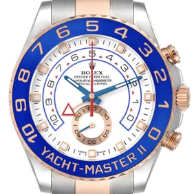 Rolex Yachtmaster II Steel Rose Gold