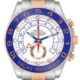 Rolex Yachtmaster II Steel Rose Gold