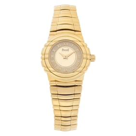 Piaget Tanagra 16031M401D 18k Gold dial