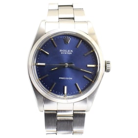 Rolex Oyster Precision Manual Wind Steel
