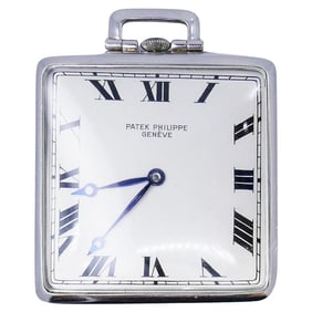 Vintage Patek Philippe Pocket Watch Pendant