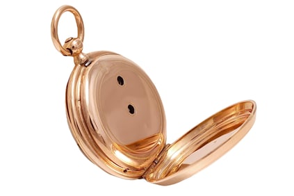 14 Kt Solid Pink Gold Delaunay