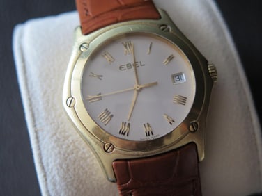 Ebel Classic Wave Senior 8187F41 18K